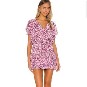 MISA Los Angeles Mini Dress